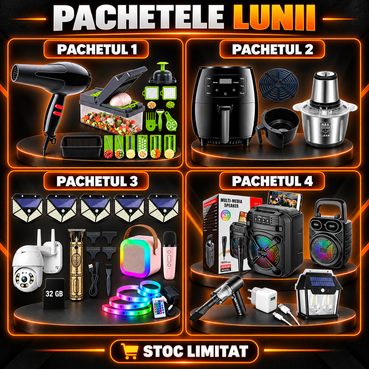 Pachetele Lunare