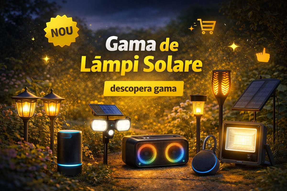 Lămpi solare