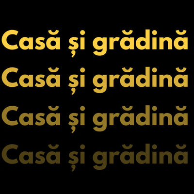 Casă și Grădină