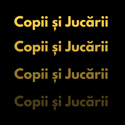 Copii și Jucării