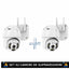 SET X2 CAMERE DE SUPRAVEGHERE WIFI, 5MP, FULL HD, VEDERE COLOR NOAPTEA, MICRO SD , ROTIRE 360, DETECTIE FORMA UMANA