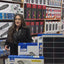 Lampa Solara cu Panou Solar si Brat Sustinere 400W